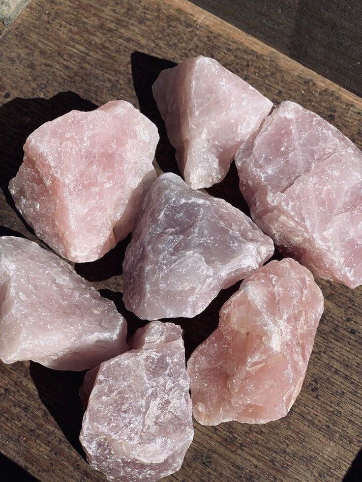 Rose Quartz Sample